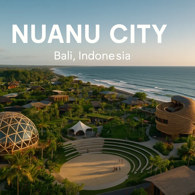 Nuanu City — Creative Hub on the Edge of Canggu and Cemagi