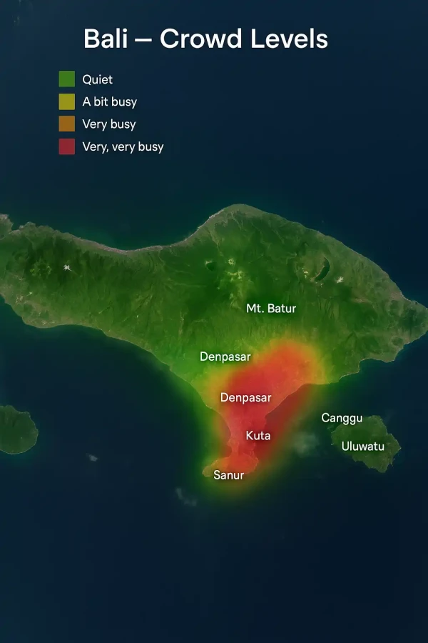 Crowd Map: Where It’s Busy (and Where It’s Not)